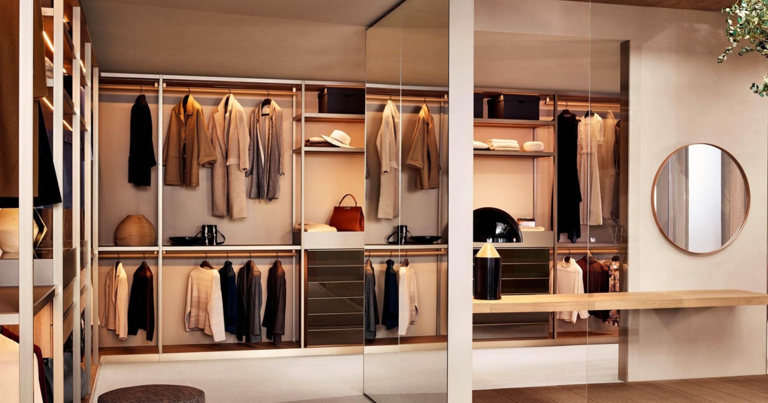 Walk-in closets